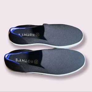 Rothy’s Slip-Ons Women’s 8.5 Dark Gray/Heather